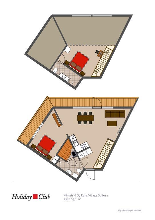 Holiday Club Ruka Village Luaran gambar