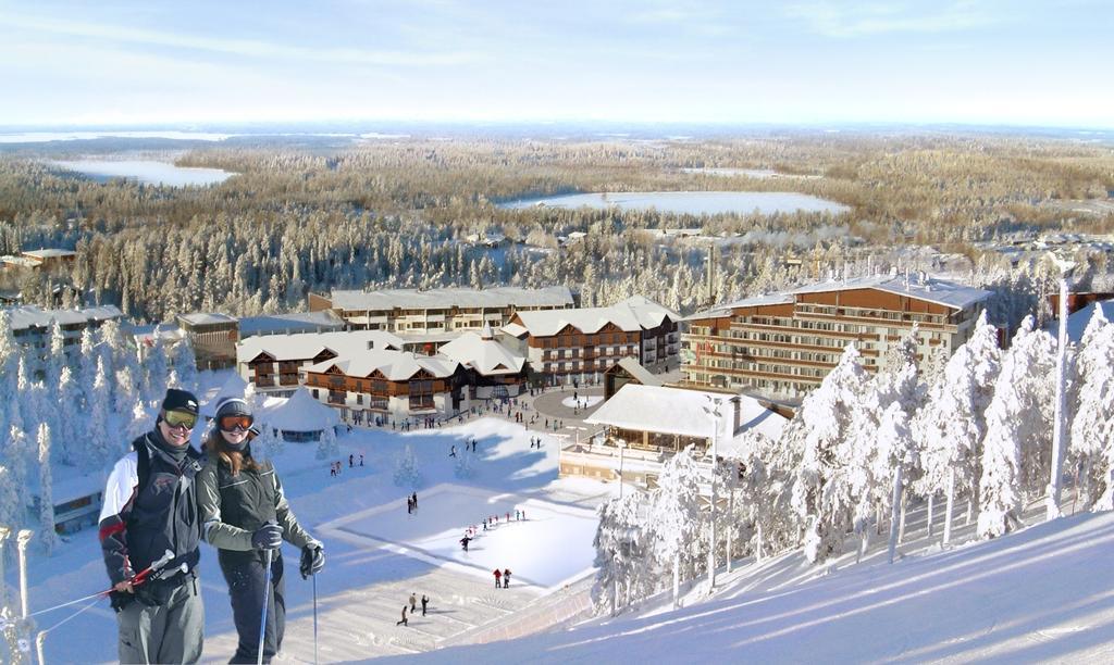 Holiday Club Ruka Village Luaran gambar